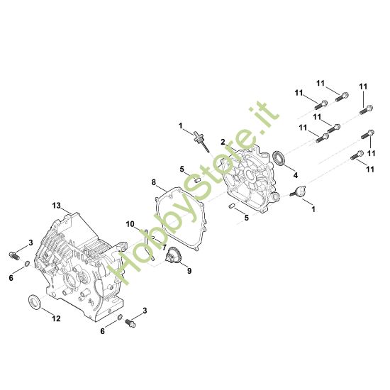 Picture of C - Carter albero a gomito EHC 700.0 (EHC700-0001)